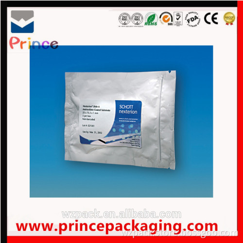 Self sealing sterilisation pouch/Dental Self sealing sterilization pouch